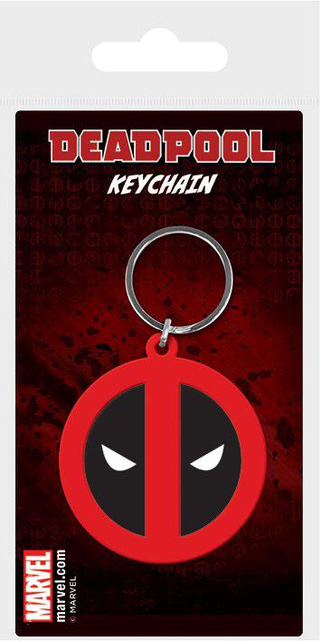 Marvel Deadpool Symbol Keyring