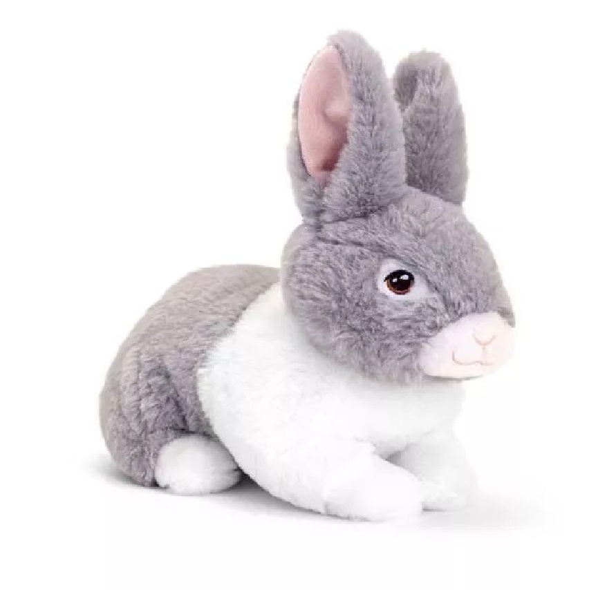 Keel Toys 18cm Keeleco Bunnies Bunny Soft Toys