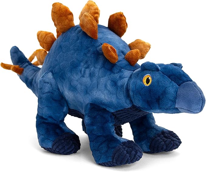 Keel Toys Keeleco Dinosaurs 38cm Stegosaurus Cuddly Toy Plush