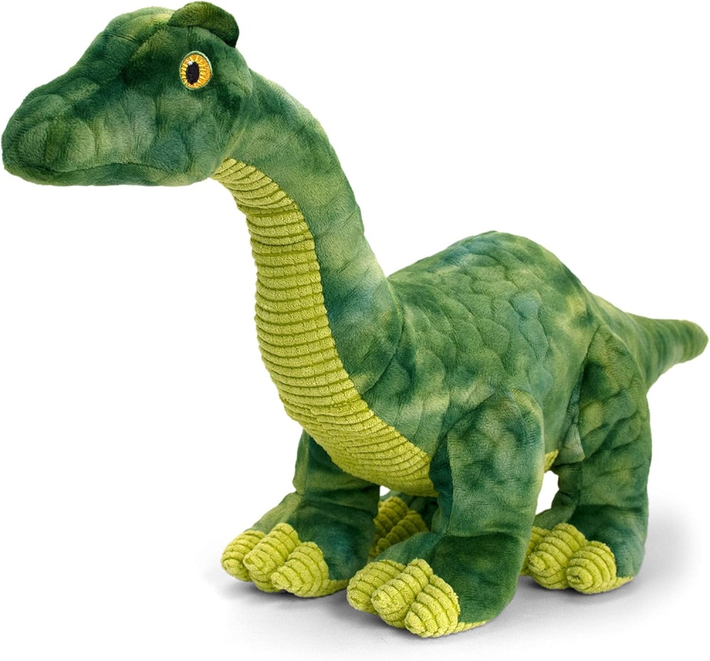 Keel Toys Keeleco Dinosaurs 38cm Diplodocus Cuddly Toy Plush