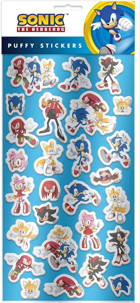 Sonic Sticker Book with Puffy Stickers