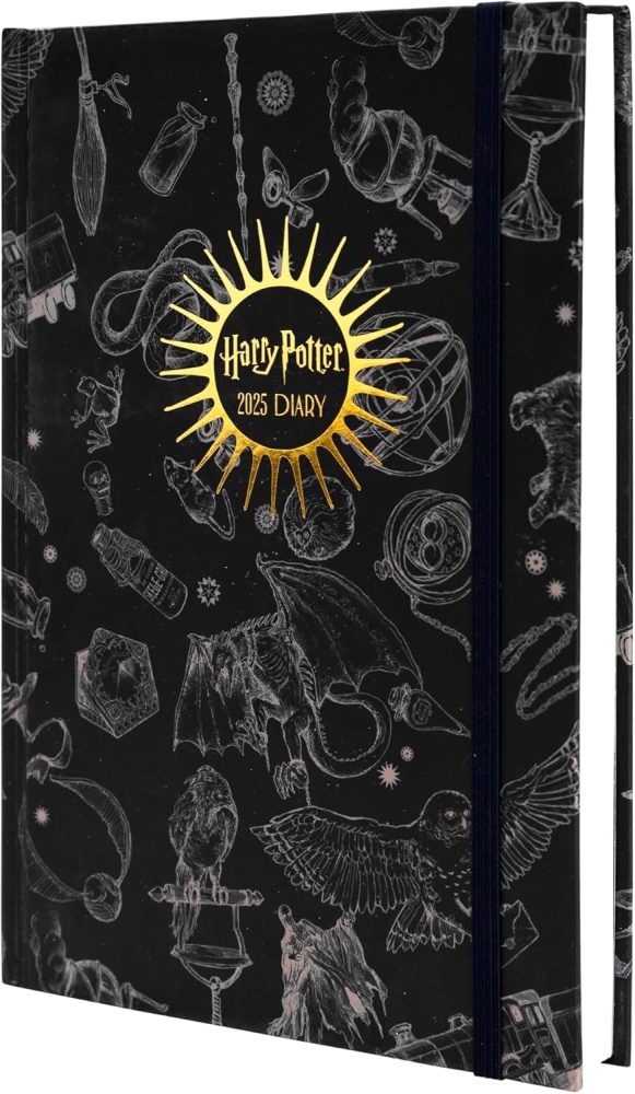 Harry Potter Enchanted Chronicles Official 2025 Diary A5 Day Per Page