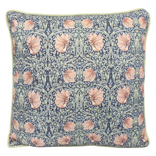 William Morris Pimpernel Blush - Pre-Filled Cushion Pillow