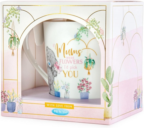 Me to You If Mums were Flowers Mug Gift Boxed Tatty Teddy