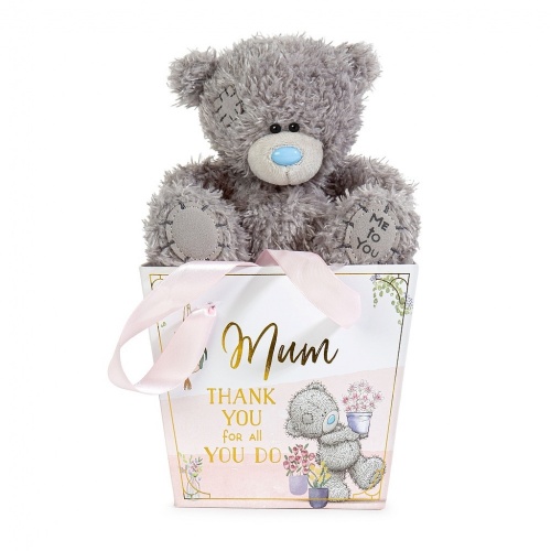 Me to You 5'' Plush Bear in Gift Bag Mum Thank you for all you do