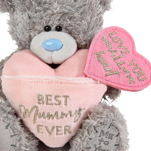 Me to You 15cm Best Mummy Ever Pink Heart Bear Tatty Teddy