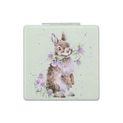 Wrendale Designs Head Clover Heels Bunny Rabbit Compact Mirror Gift Boxed