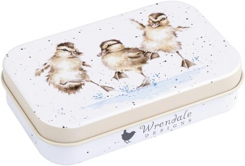 Wrendale Designs Puddle Ducks Keepsake Tin