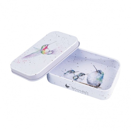 Wrendale Designs Wisteria Wishes Hummingbird Keepsake Tin