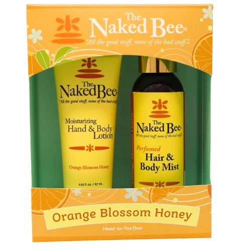 The Naked Bee - Head to Toe Duo Gift Set - Orange Blossom