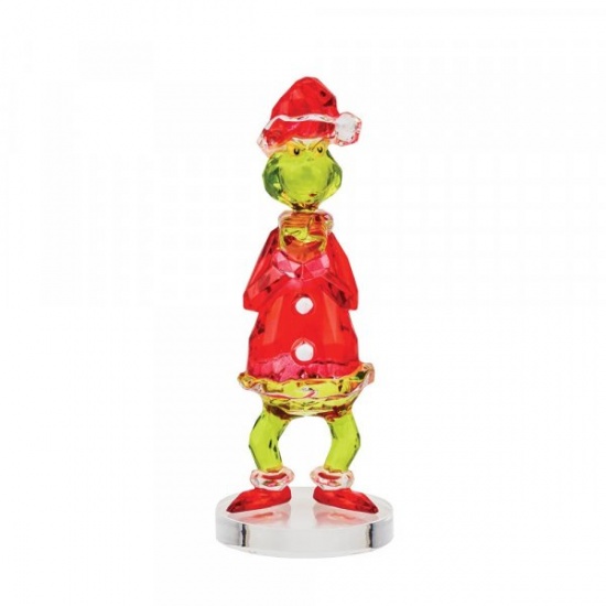 The Grinch Facets Figurine