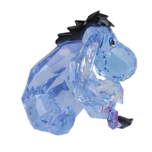 Disney Eeyore Facets Figurine Gem Cut Acrylic Sculpture