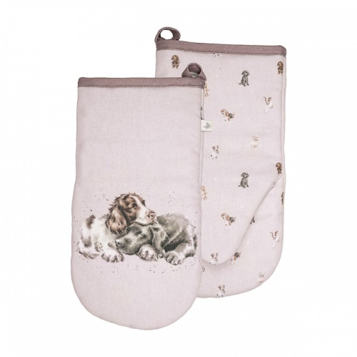 Wrendale Designs A Dog's Life Single Oven Glove 100% Cotton