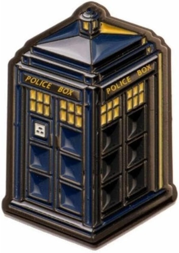 Doctor Who Tardis Dr Who Enamel Pin Badge