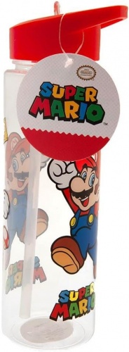 Super Mario Jump Water Bottle 25oz/700ml