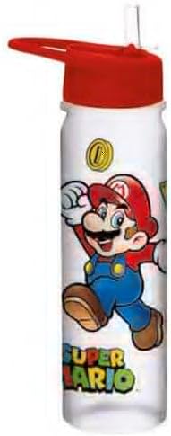 Super Mario Jump Water Bottle 25oz/700ml