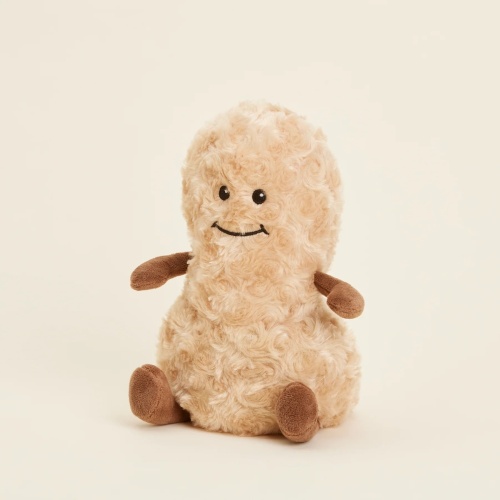 Warmies Peanut Cozy Plush