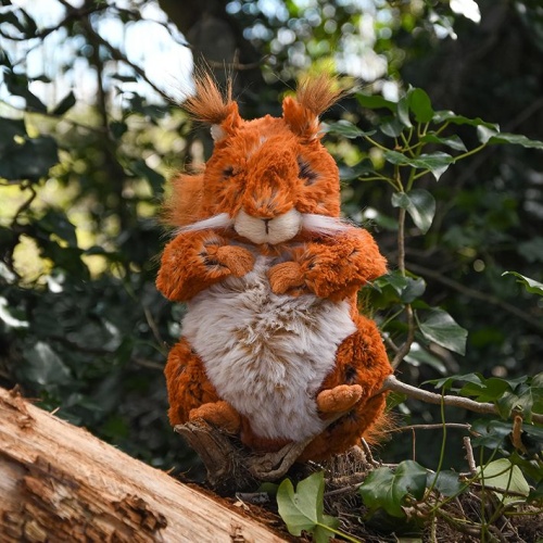 Wrendale Designs Fern Red Squirrel Soft Toy