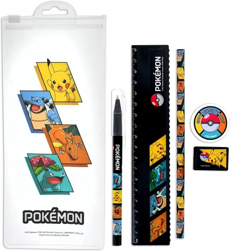 Pokemon Stationery Set