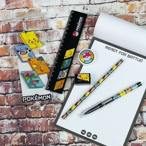 Pokemon Stationery Set