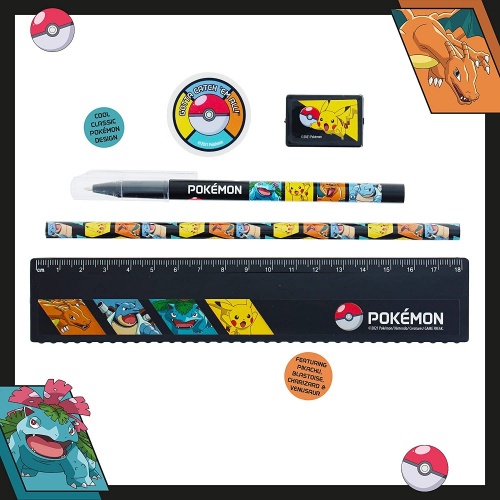 Pokemon Stationery Set