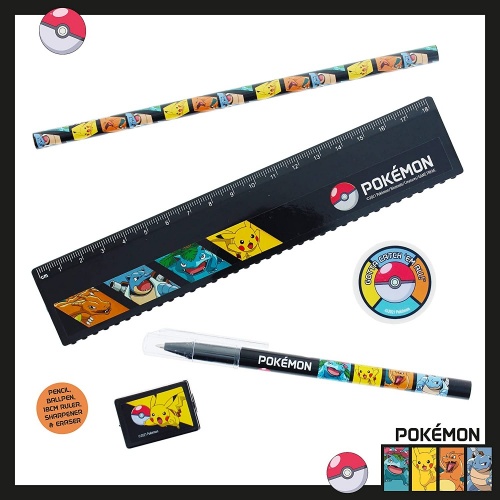 Pokemon Stationery Set