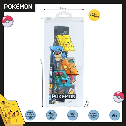 Pokemon Stationery Set