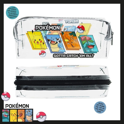 Pokemon Pencil Case