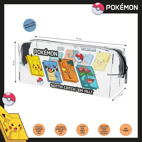 Pokemon Pencil Case