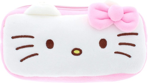 Hello Kitty x Pusheen Plush Pencil Case