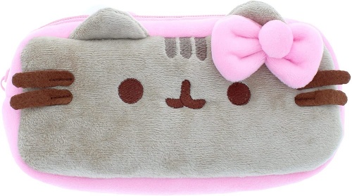 Hello Kitty x Pusheen Plush Pencil Case