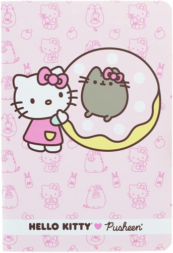 Pusheen x Hello KItty Super Stationery Set