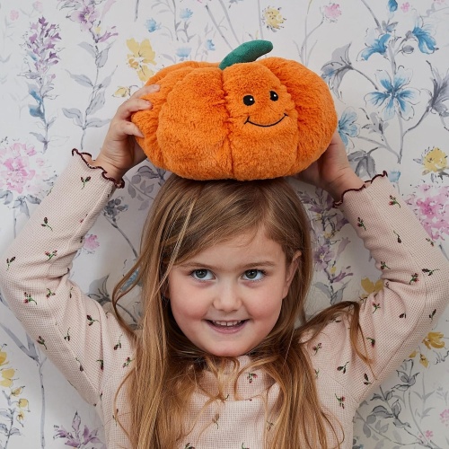 Warmies Pumpkin Cozy Plush