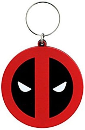 Marvel Deadpool Symbol Keyring