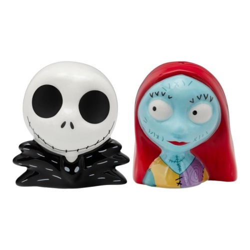 Nightmare Before Christmas Salt And Pepper Shakers Cruet Set