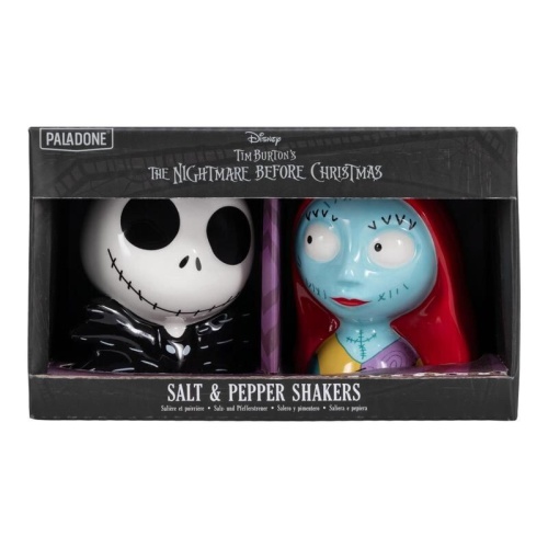 Nightmare Before Christmas Salt And Pepper Shakers Cruet Set