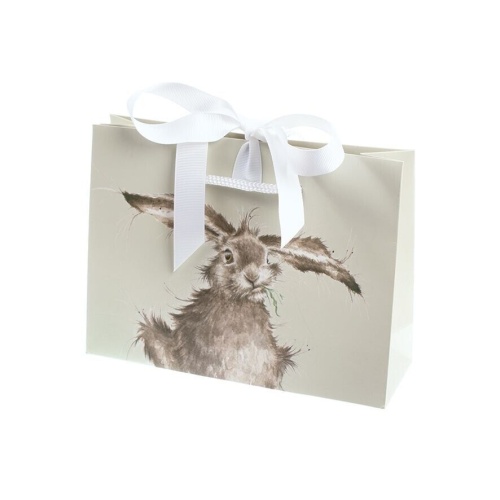 Wrendale Designs Jolly Robin Scarf with Gift Bag