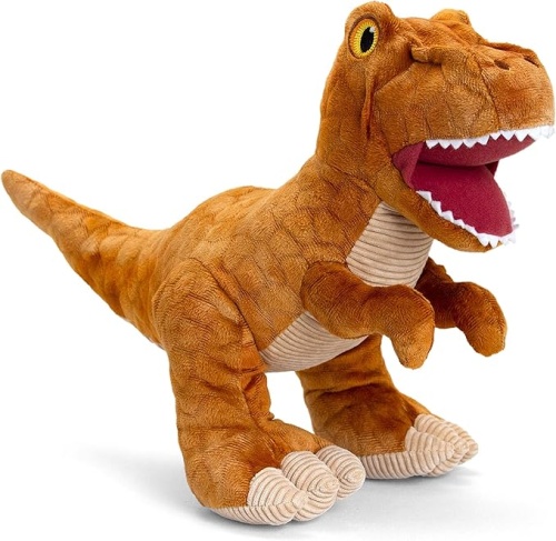 Keel Toys Keeleco Dinosaurs 38cm T-Rex Cuddly Toy Plush