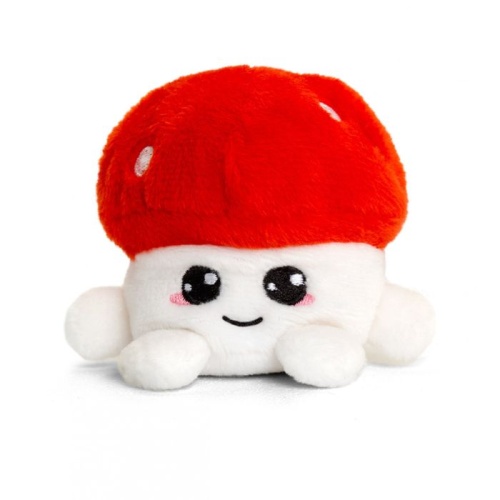 Keel Toys 8cm Bobballs Plush Beanie Random Design Sent