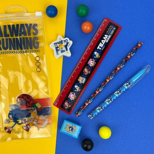 Sonic the Hedgehog Stationery Set