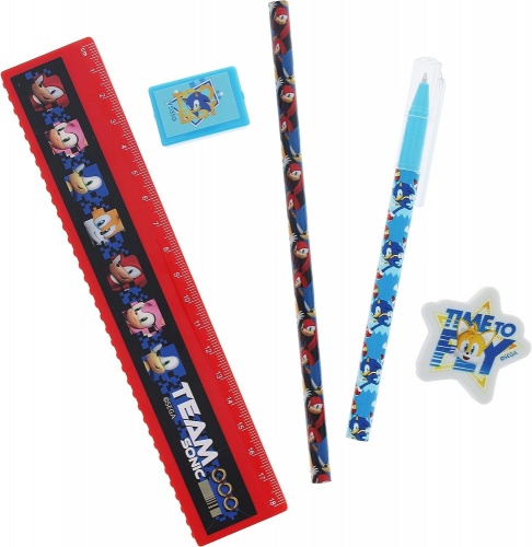 Sonic the Hedgehog Stationery Set