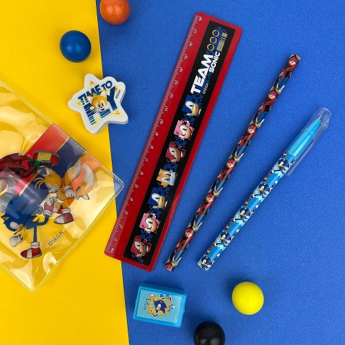 Sonic the Hedgehog Stationery Set