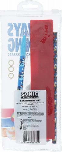 Sonic the Hedgehog Stationery Set