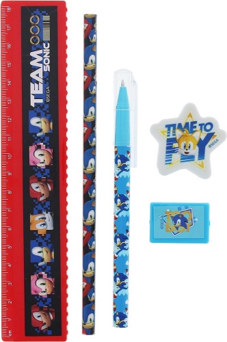 Sonic the Hedgehog Stationery Set