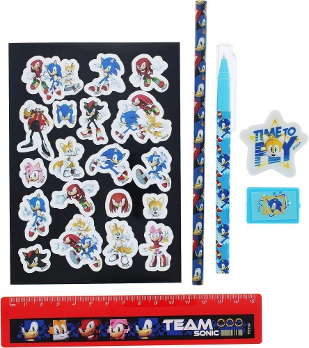 Sonic the Hedgehog Super Stationery Set