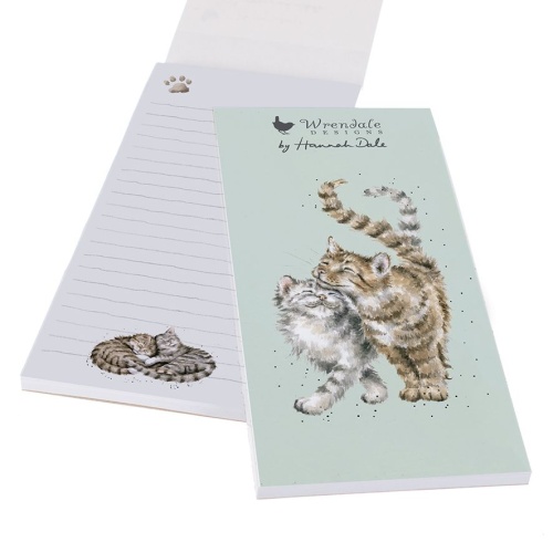 Wrendale Designs Feline Good' Cat Magnetic Shopping List Pad