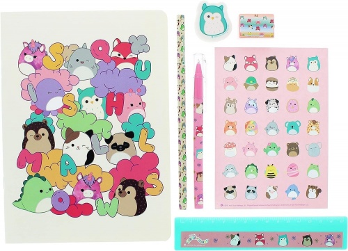 Squishmallows Stationery Set