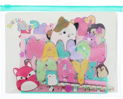 Squishmallows Stationery Set