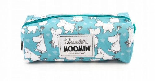 Moomin Pencil Case with Moomin Charm Zip Pull Tag