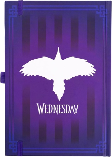 Wednesday Official 2025 Diary A5 Day Per Page Addams Family